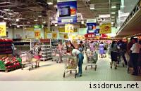 Szaleństwo w marketach Szaleństwo w marketach