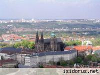 Widok na katedrę śś Wita, Wacława i Wojciecha w Pradze Widok na katedrę śś Wita, Wacława i Wojciecha w Pradze
