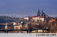 Widok na Gród Praski Widok na Gród Praski