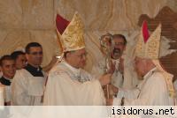 Abp Sabbah - z paliuszem - i Abp Twal Abp Sabbah - z paliuszem - i Abp Twal