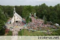 Widok na Sanktuarium Widok na Sanktuarium